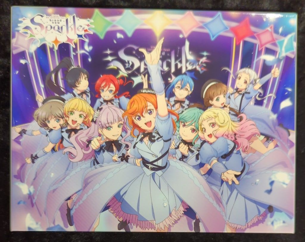 ライブ イベントBlu-ray Liella! 4thLoveLive!Tour -brand new Sparkle- Memoial BOX