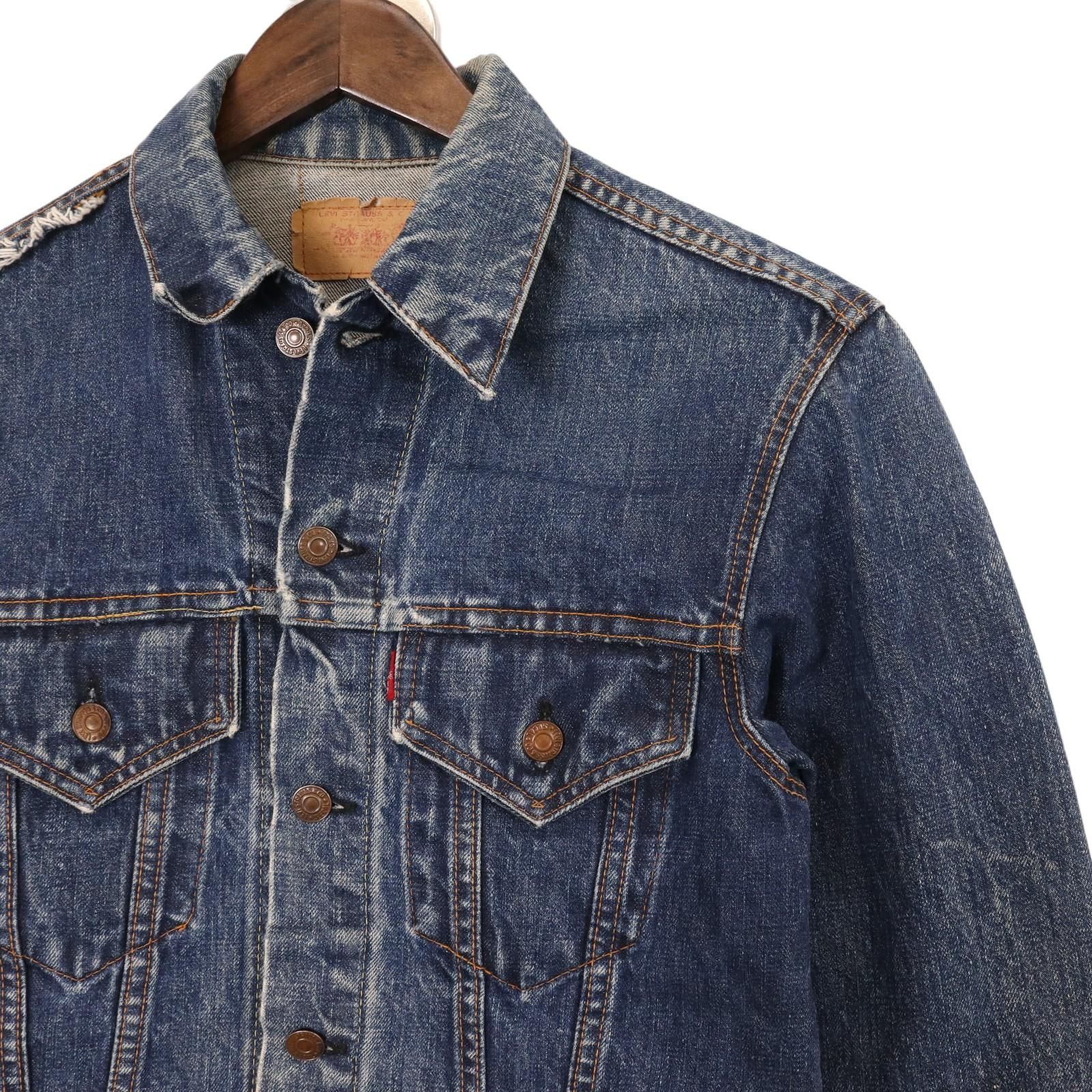 60年代 USA製 Levi's リーバイス BIG E 70505-0217 デニム 60年代 USA製 Levi's リーバイス BIG E 70505-0217 デニム