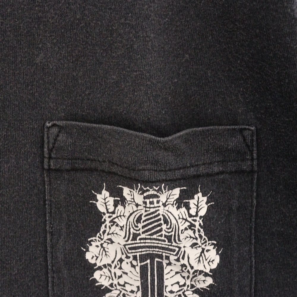 CHROME HEARTS (クロムハーツ) OLD ネックロゴ 胸ポケットダガー 