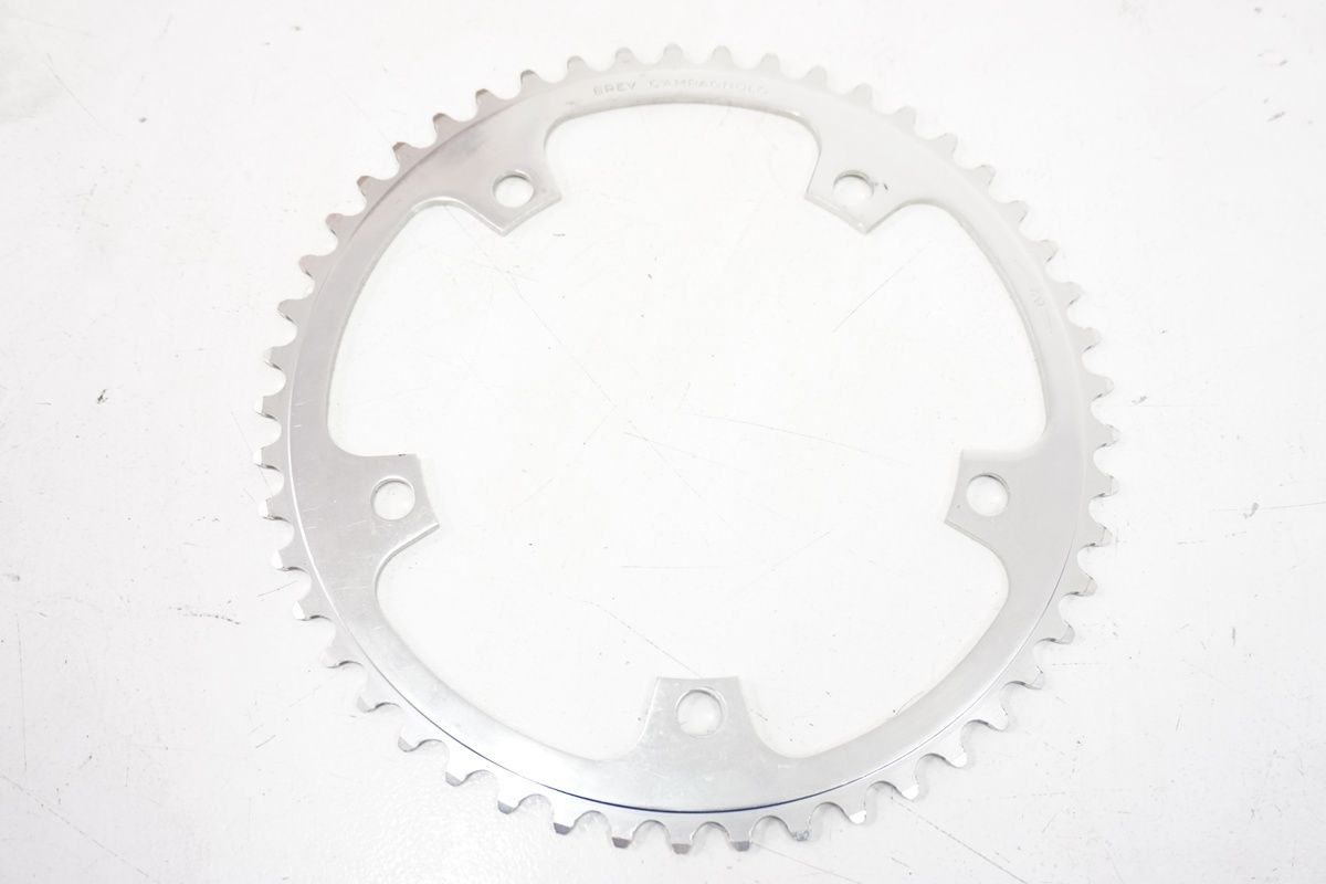 Campagnolo チェーンリング 49T HOT，高品質】 CAMPAGNOLO「カンパニョーロ」 BREV 49T チェーンリング