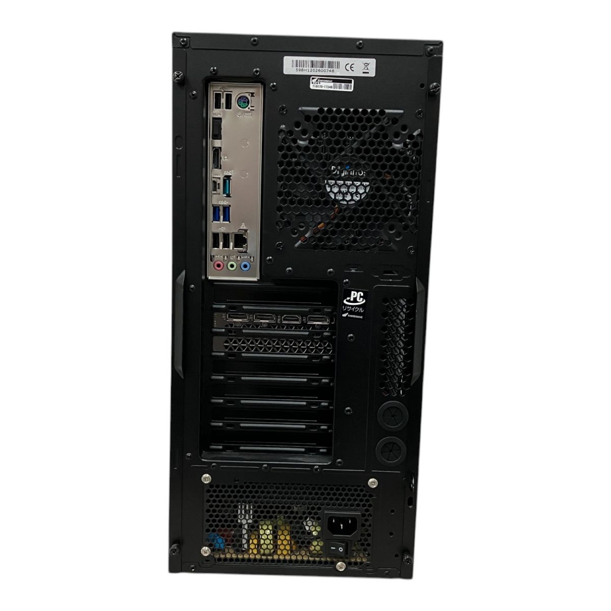 Thirdwave デスクトップ10世代 i7 メモリ32GB SSD1TB 楽天市場】美品 【中古】 Thirdwave Lightning-GAF7B