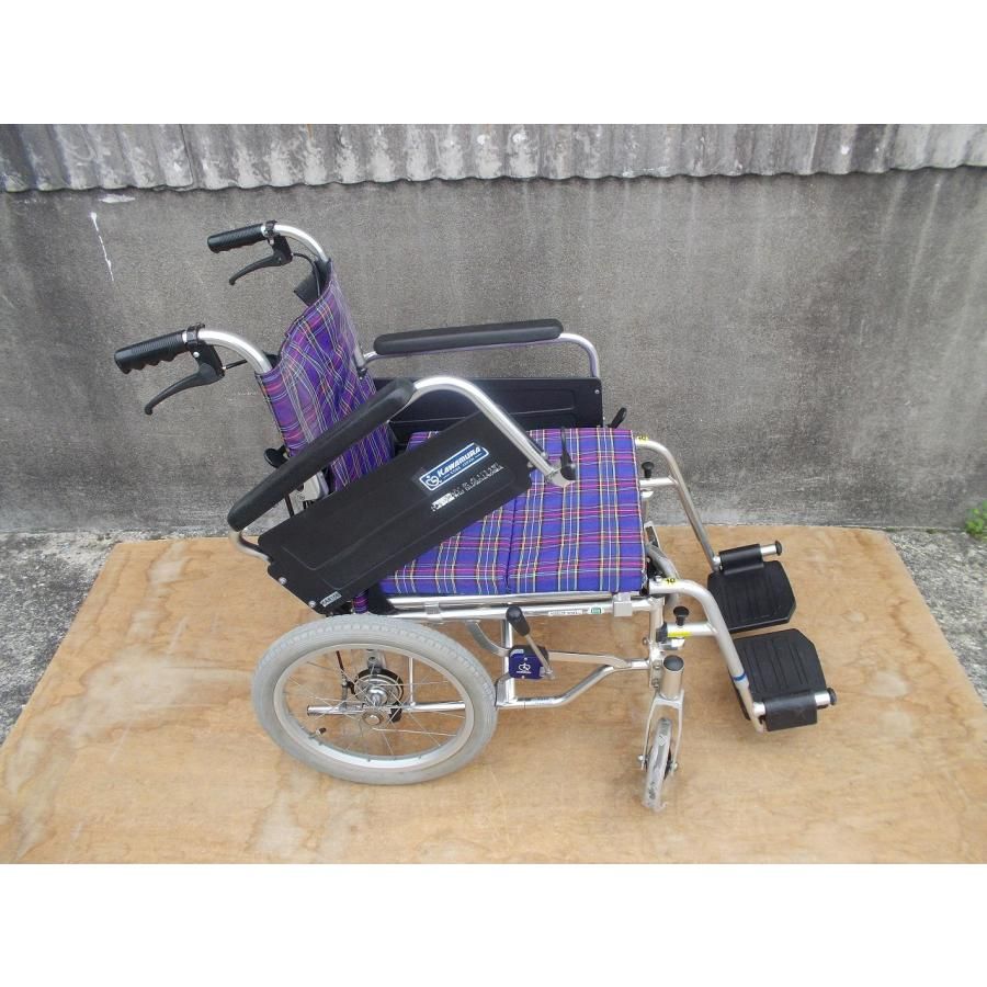 介助式多機能車椅子カワムラKA816-38 一部地域を除き