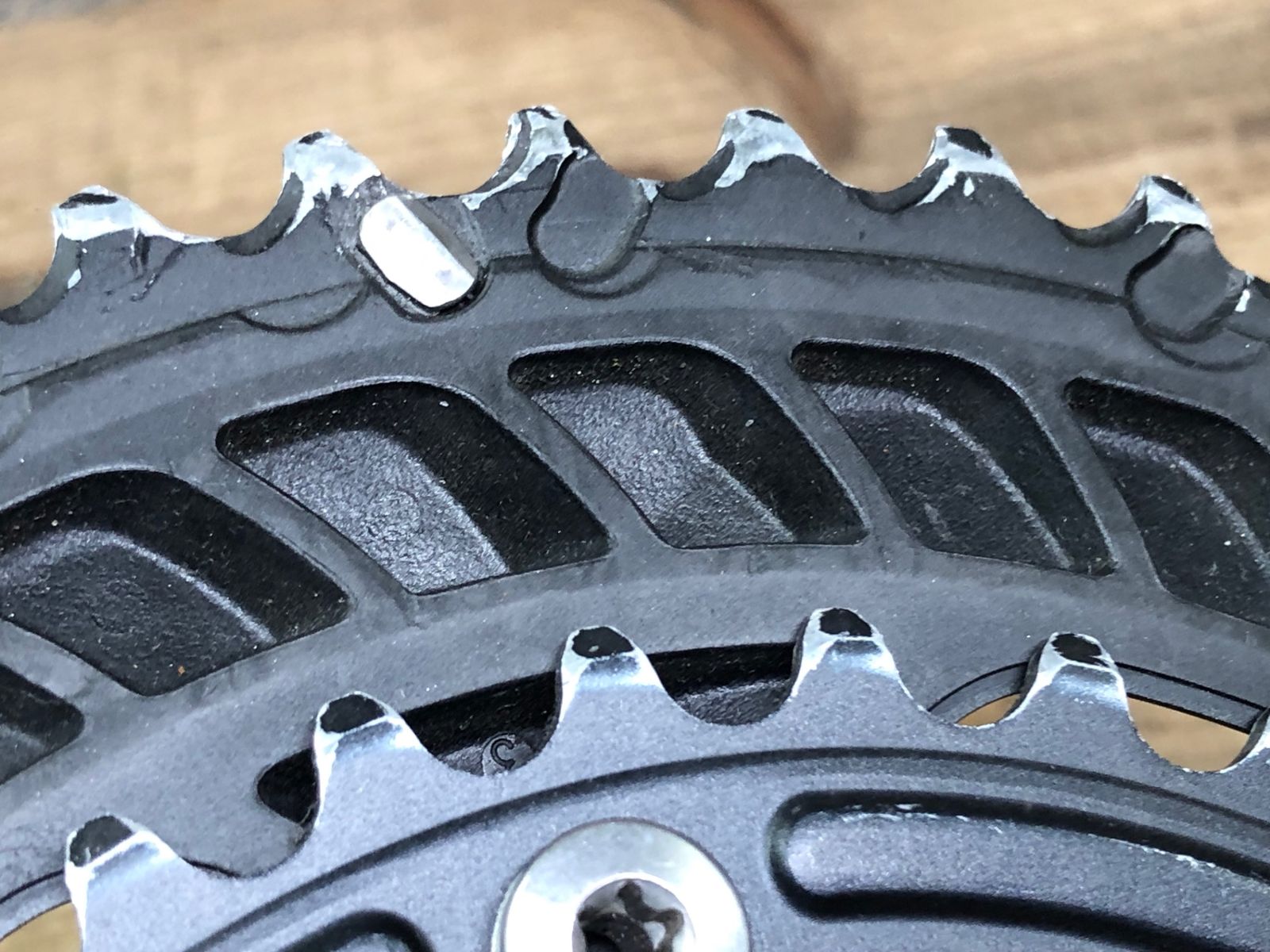 JA219 シマノ SHIMANO 105 FC-5800 チェーンリング 50/34T セット 