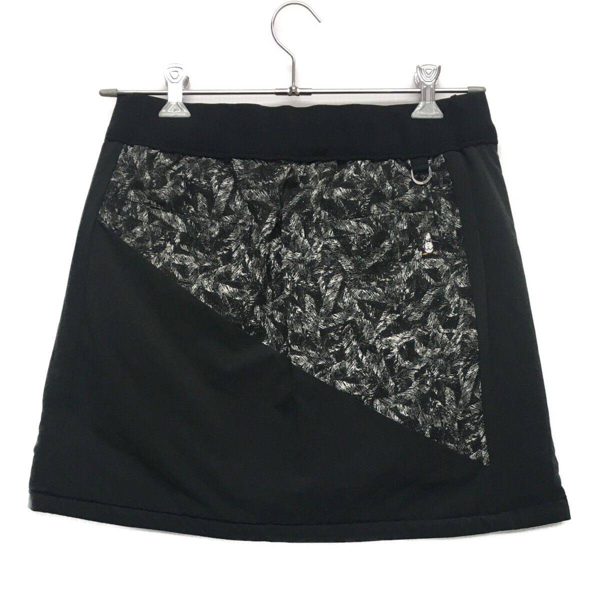 中古 レディース マンシングウェア Munsing wear スカート LL グレー