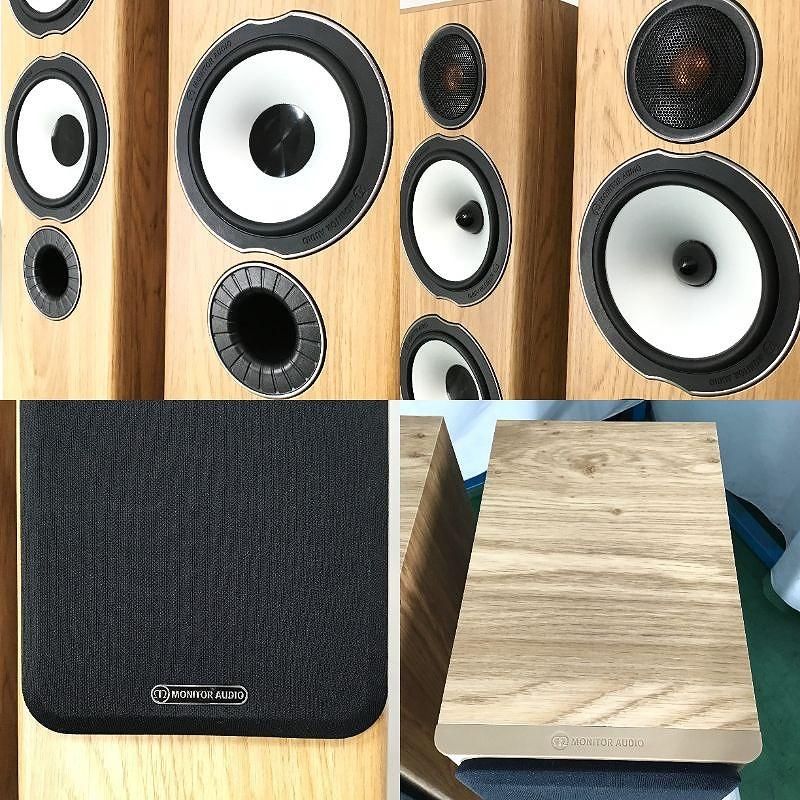 ステレオスピーカー