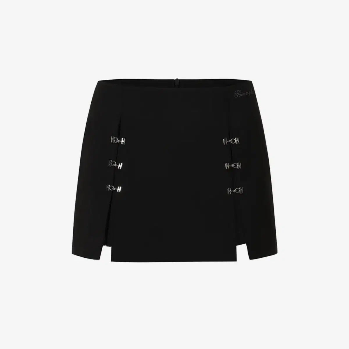 PAIN OR PLEASURE ペインオアプレジャー フェオフル DAFFODIL HOOK SKIRT black M
