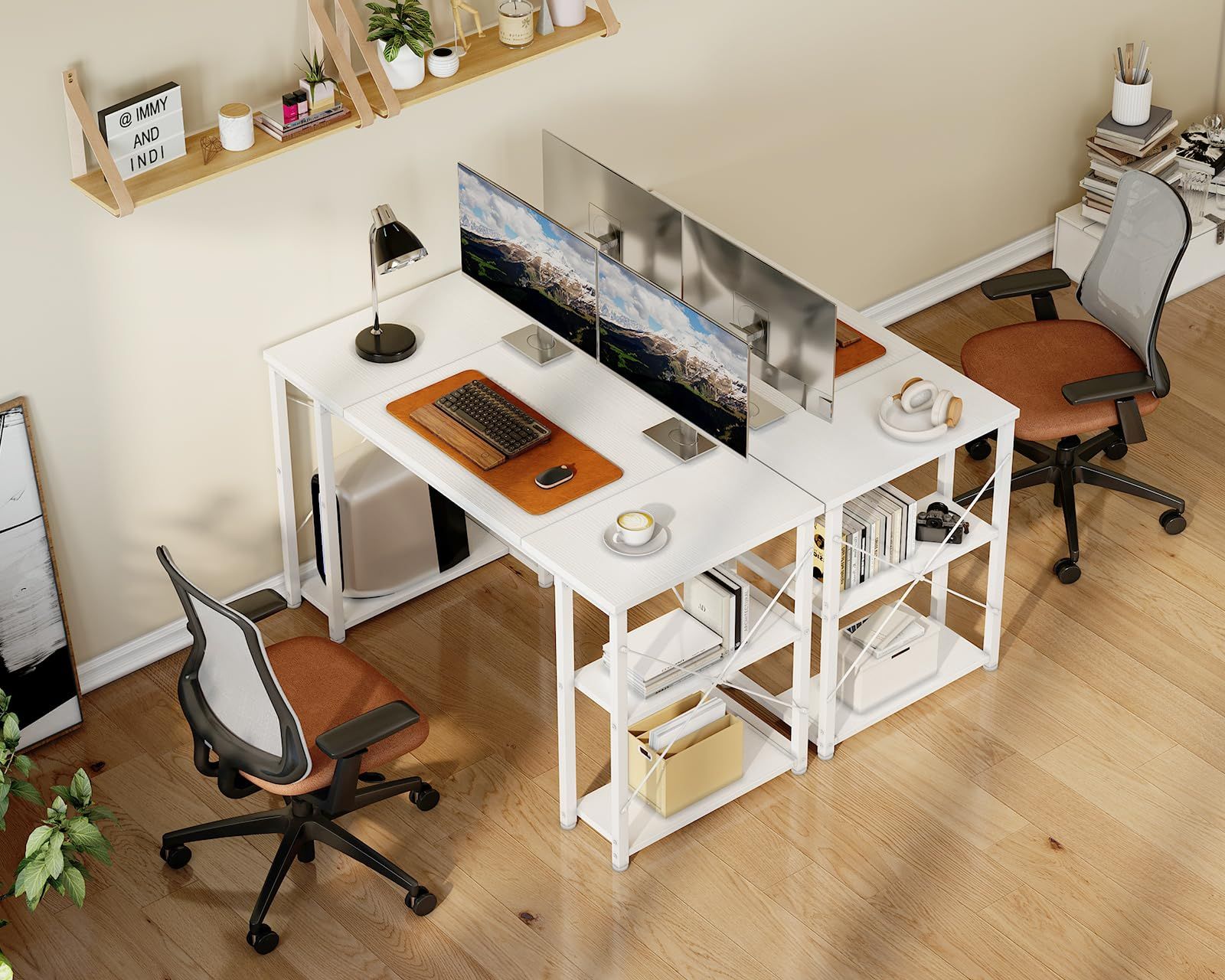 アイリスプラザ 机 テーブル PCデスク ラック付き パソコン L字デスク LD Amazon.co.jp: アイリスプラザ 机 デスク テーブル パソコン