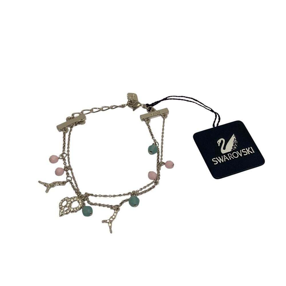 未使用 SWAROVSKI スワロフスキー ラインストーン ブレスレット