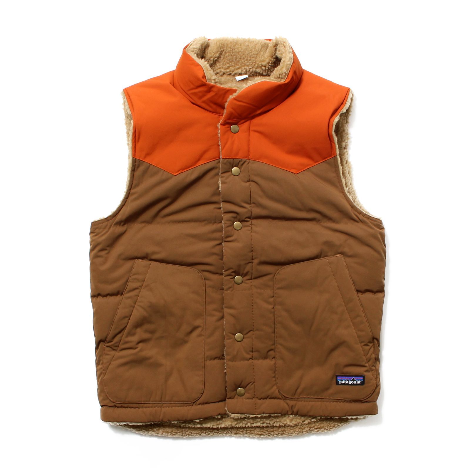 新品未使用】パタゴニア patagonia ダウン ベスト メンズ 27588 OWL