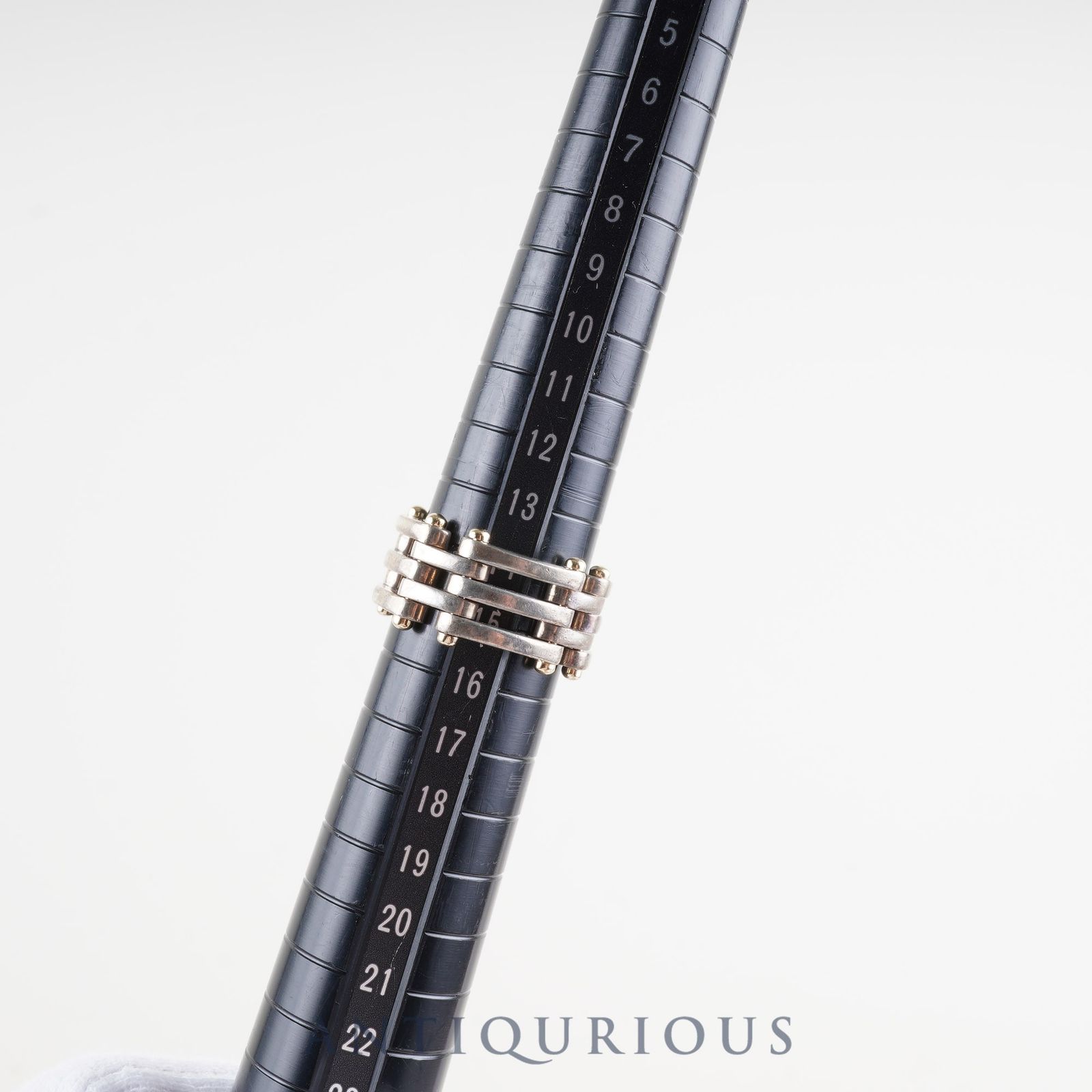 ティファニー リング ゲート SV925 750 約14.5号 WWW_SHINETEETH_COM