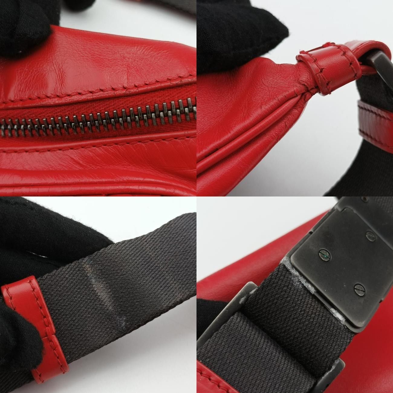 ボッテガヴェネタBottega Venetaイントレチャートオレンジ