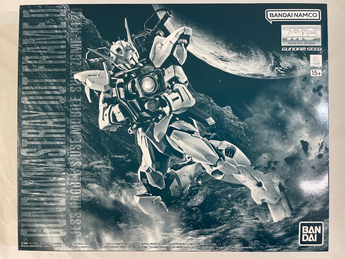 【未開封】1/100 MG ZGMF-X12D ガンダムアストレイ アウトフレームD 「機動戦士ガンダム SEED DESTINY ASTRAY」 MG 1/100 ガンダムアストレイ アウトフレームD｜プレミアム