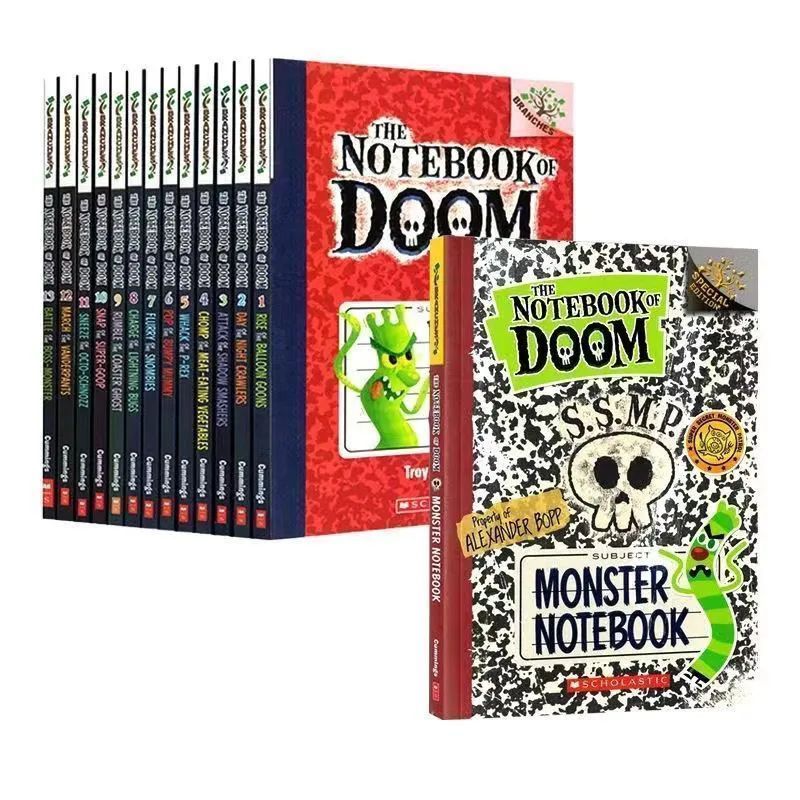 【新品】The Notebook of Doom　英語絵本　英語勉強 新品】The Notebook of Doom 英語絵本 14冊 英語勉強 - メルカリ