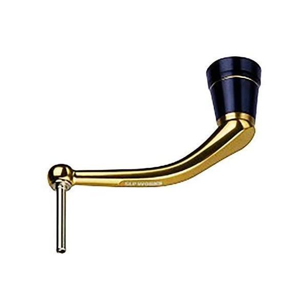 【値下げ】 20ソルティガパワーハンドルSLPワークス 20ソルティガ用 SLP WORKS ハンドル＆ノブ セット ゴールド