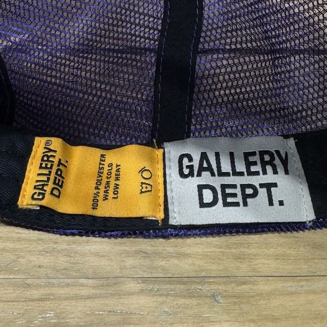 GALLERY DEPT LOGO TRUCKER MESH CAP ギャラリー デプト ロゴ