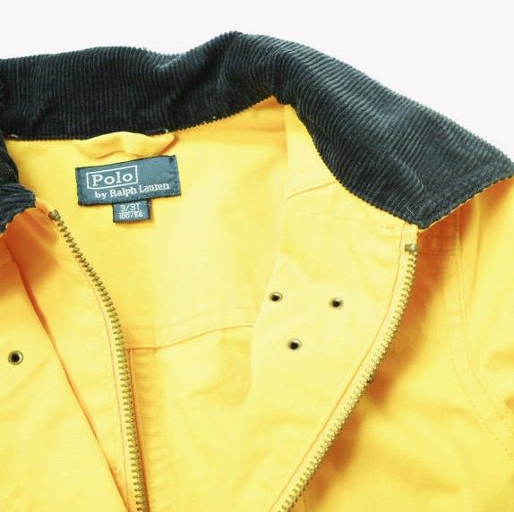 新品 ポロバイラルフローレン ファイヤーマンジャケット キッズ120 金具 春秋 Polo by Ralph Lauren ポロバイラルフローレン KID'S FIREMAN JACKET