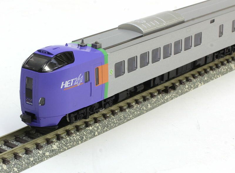 キハ261 1000系特急ディーゼルカー（HETロゴ）セット （4両）【TOMIX