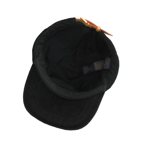 美品】LOUIS VUITTONキャスケット・モノグラム・ベルベット