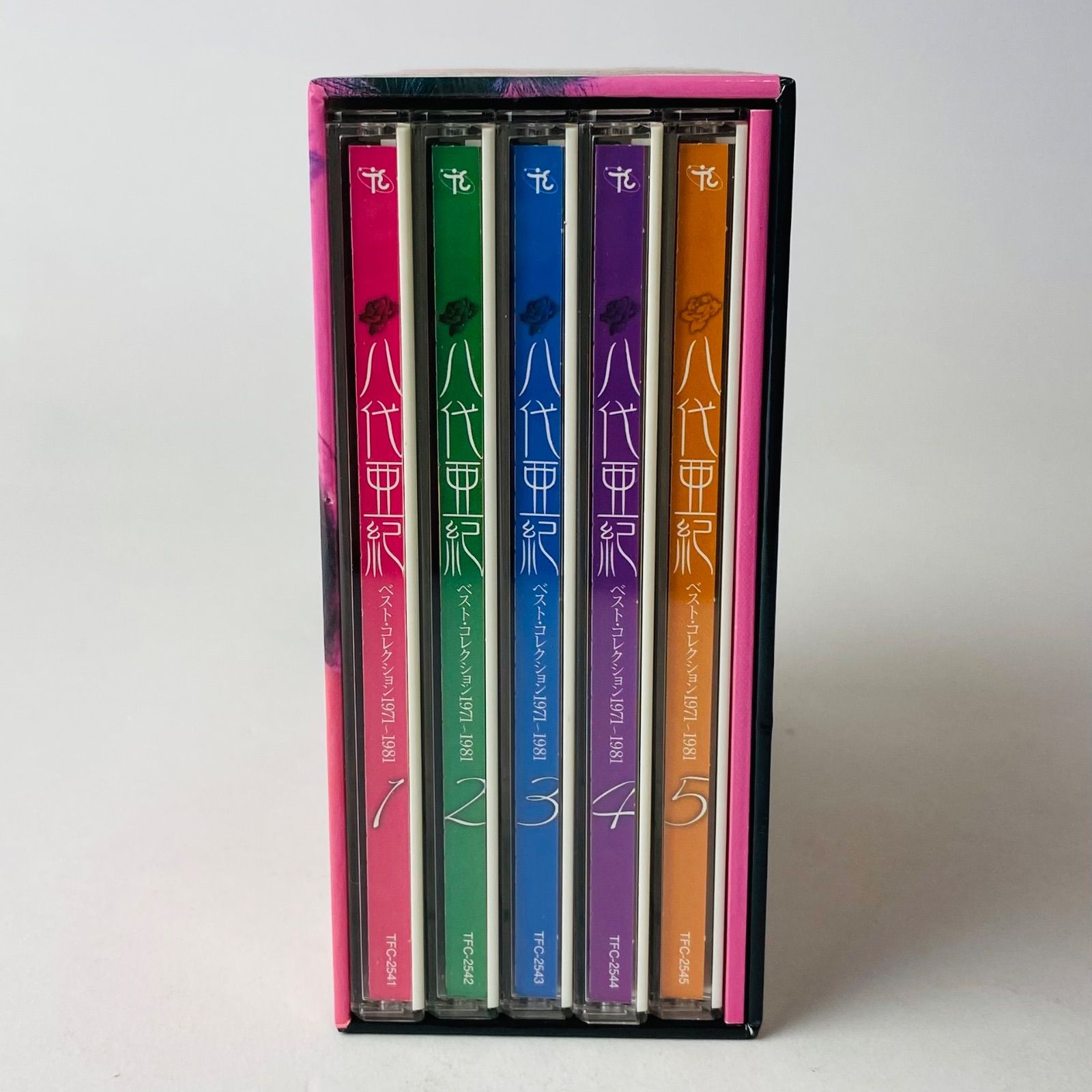 未開封　八代亜紀　ベスト・コレクション1971〜1981 CD 5枚組 Amazon.co.jp: 八代亜紀 ベスト コレクション1971～1981: ミュージック