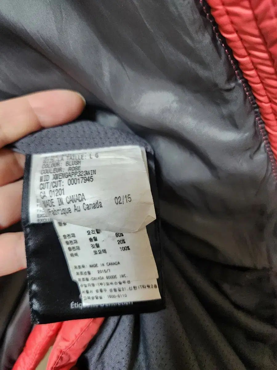 Goose カナダグース