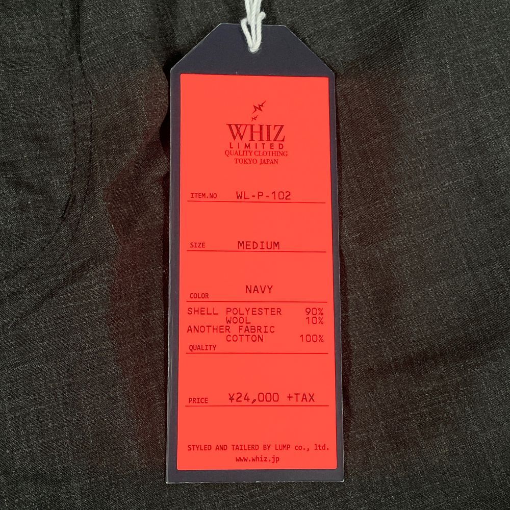 WHIZ ウィズ 品番 WL-P-102 サルエル ライン パンツ サルエルパンツ ネイビー サイズM 40577 KIN-KAAI_COM