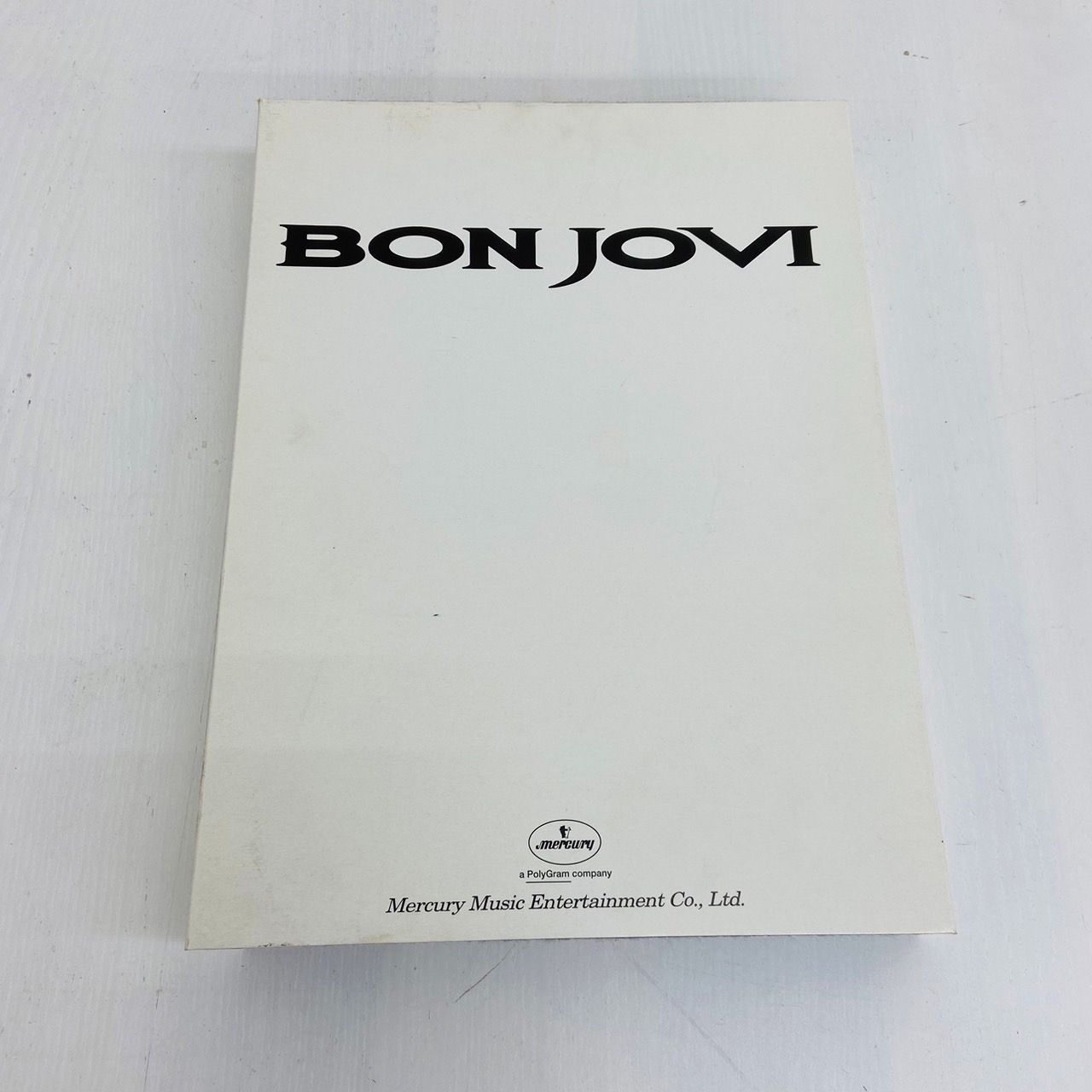 BON JOVI 1996 COLLECTORS BOX ボン・ジョヴィ 限定5000部】BON JOVI Japan Tour 1996 COLLECTORS BOX ボン
