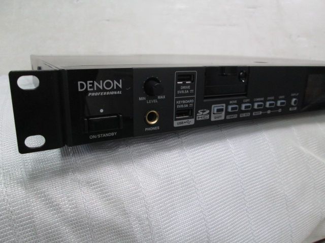DENON 業務用 SD USB オーディオレコーダー DN-500R(0114CH)7AM-1S