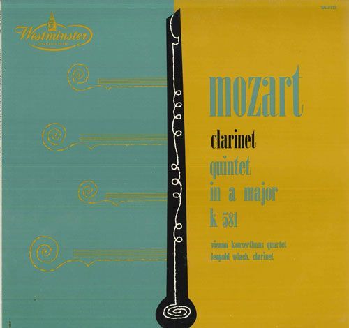 その他 LP Vienna Konzerthaus Quartet, Leopold Wlach Mozart WL5112 WESTMINSTE US Vinyl /00260 LP Vienna Konzerthaus Quartet, Leopold Wlach Mozart WL5112