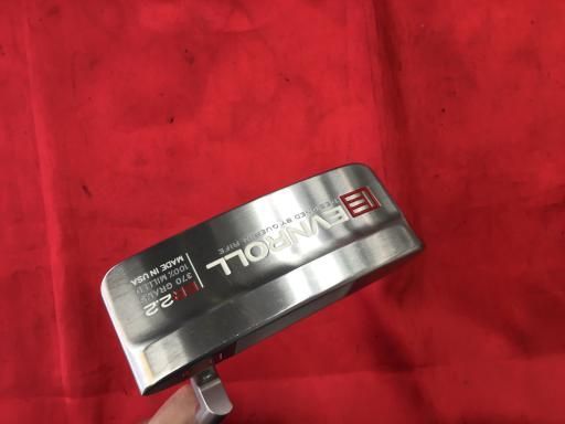 中古】 EVNROLL EVNROLL ER2.2 34インチ(ピストルグリップ赤) パター