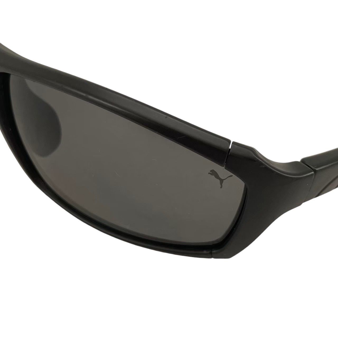 PUMA プーマ サングラス 黒 メガネ PU16023F BK 64◻︎15-125mm ワン