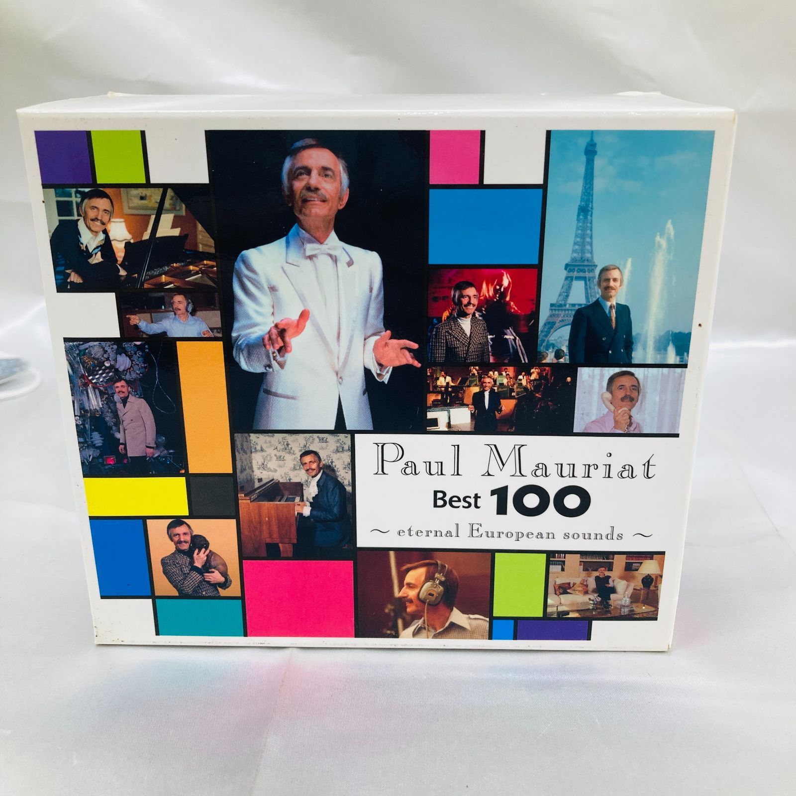 新品未開封ポール・モーリア Best 100 5枚組永遠のヨーロピアン・サウンズ A【未開封】Paul Mauriat ポール・モーリア Best 100 5枚組 CD 永遠の