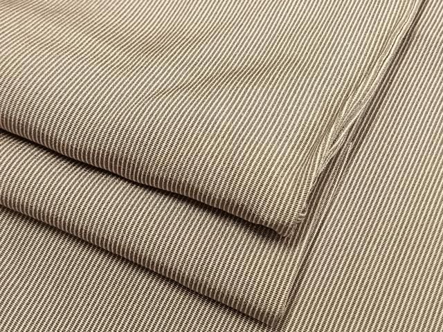 平和屋着物▽江戸小紋　単衣　万筋　ピンク色×灰色　正絹　逸品　AAAW1478fy 平和屋着物▽江戸小紋 単衣 万筋 ピンク色×灰色 正絹 逸品 AAAW1478fy