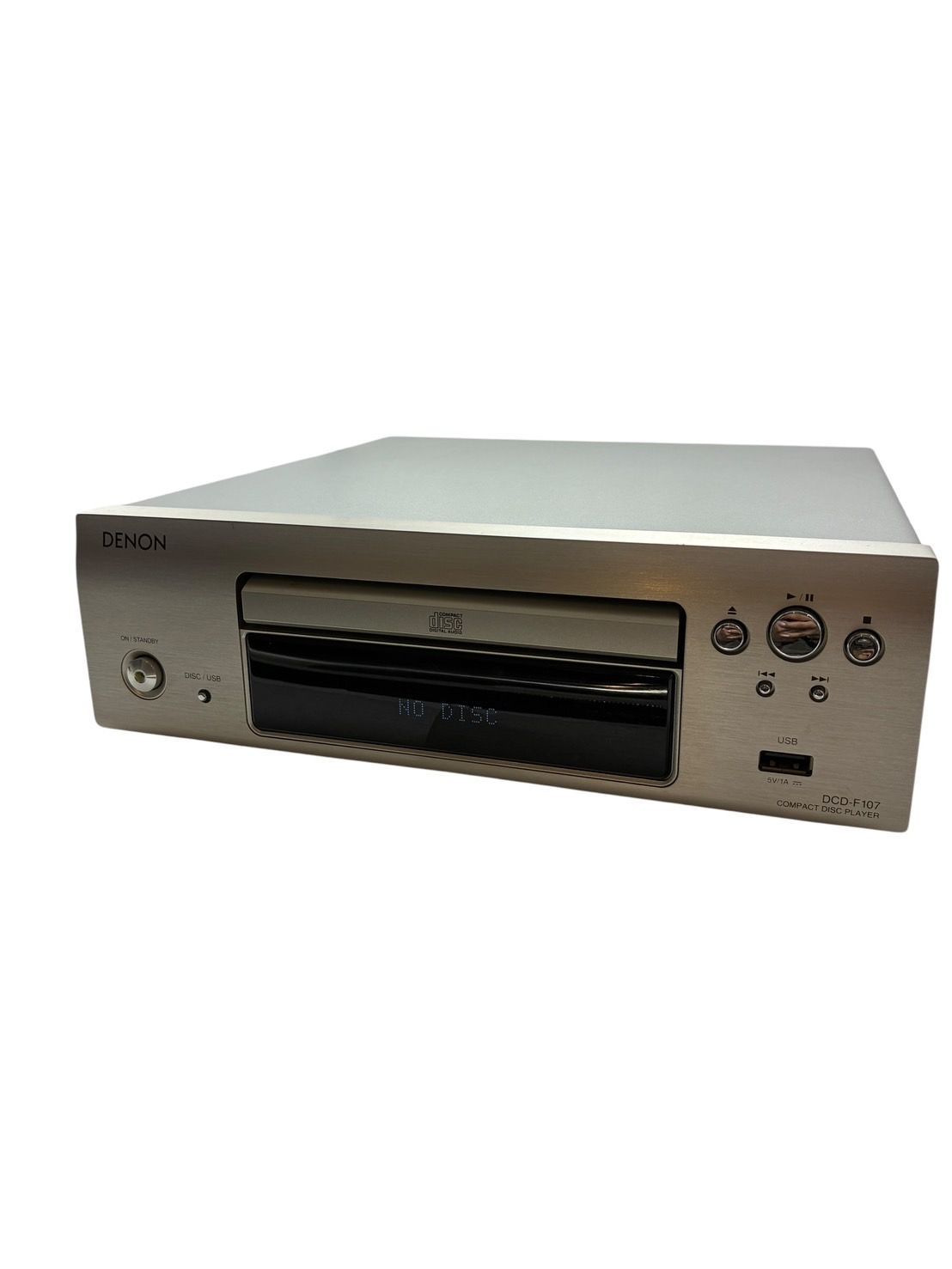 DENON DCD-F107 CDプレイヤー USB対応 | CD・SACDプレーヤー DENON DCD-F107 CDプレイヤー USB対応 | CD・SACDプレーヤー