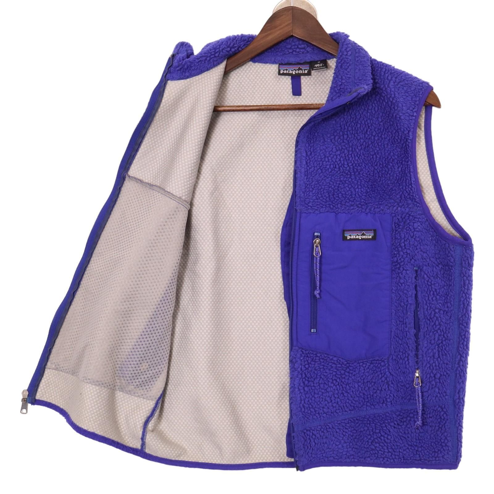00年代 USA製 patagonia パタゴニア Retro-X レトロX ベスト アウター 