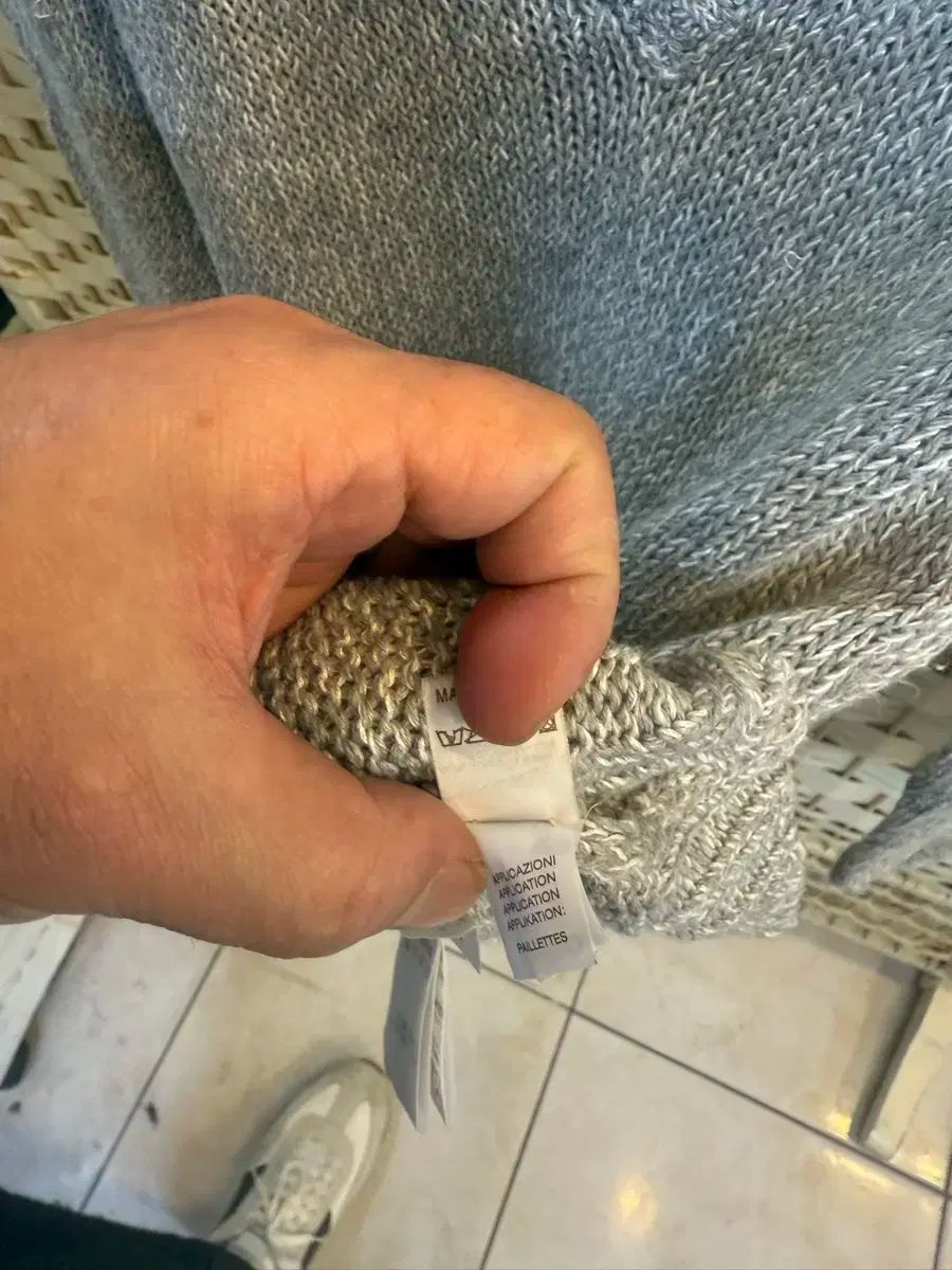クチネッリ ニット