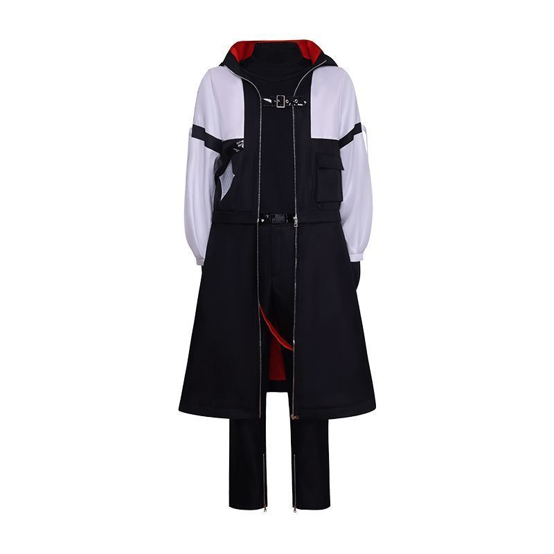 プロジェクトセカイ 天馬司 コスプレ衣装 フルセット コート ベスト シャツ 付属 高品質素材 イベント用 舞台用 アニメ再現