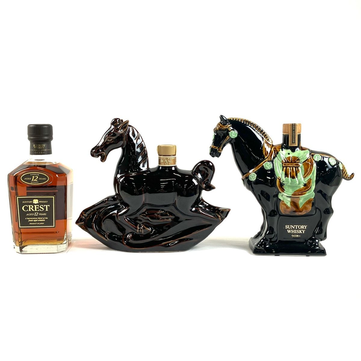 【古酒セット】ウイスキー 陶器ボトルセット 古酒セット】ウイスキー 陶器ボトルセット 古酒セット】ウイスキー