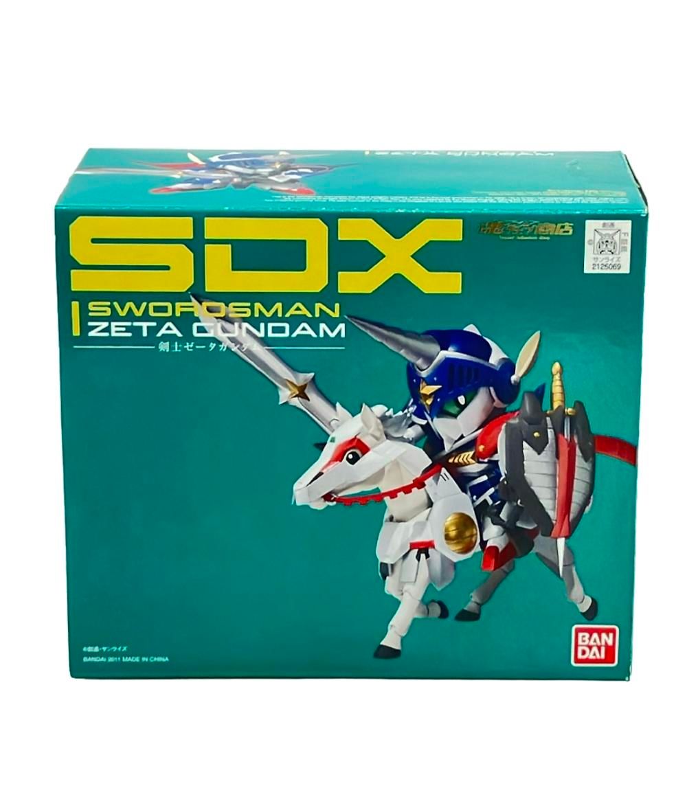 SDX 剣士ゼータ 開封品 SDガンダム外伝 【公式通販】