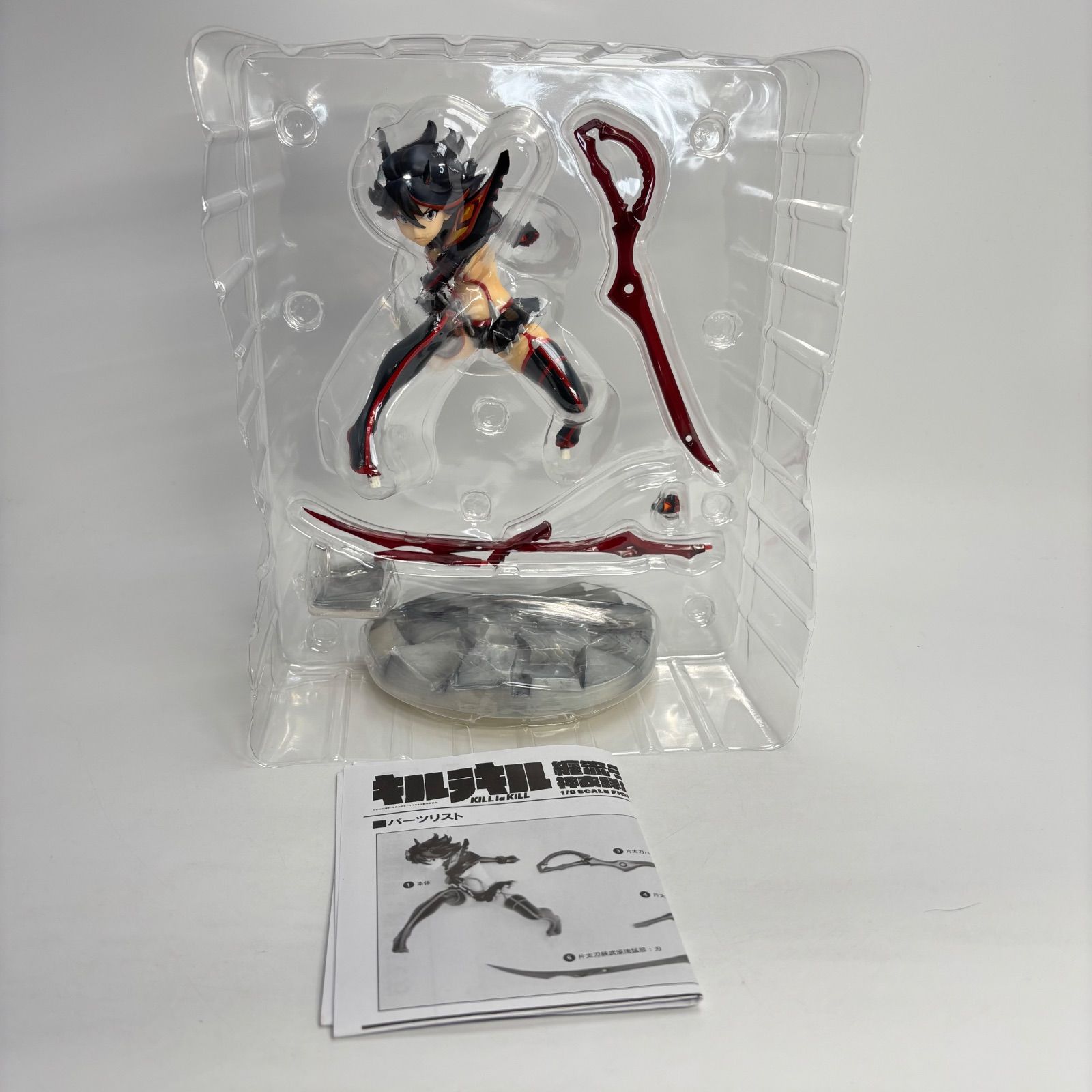 キルラキル 纏流子 神衣鮮血ver. 1/8 スケール フィギュア