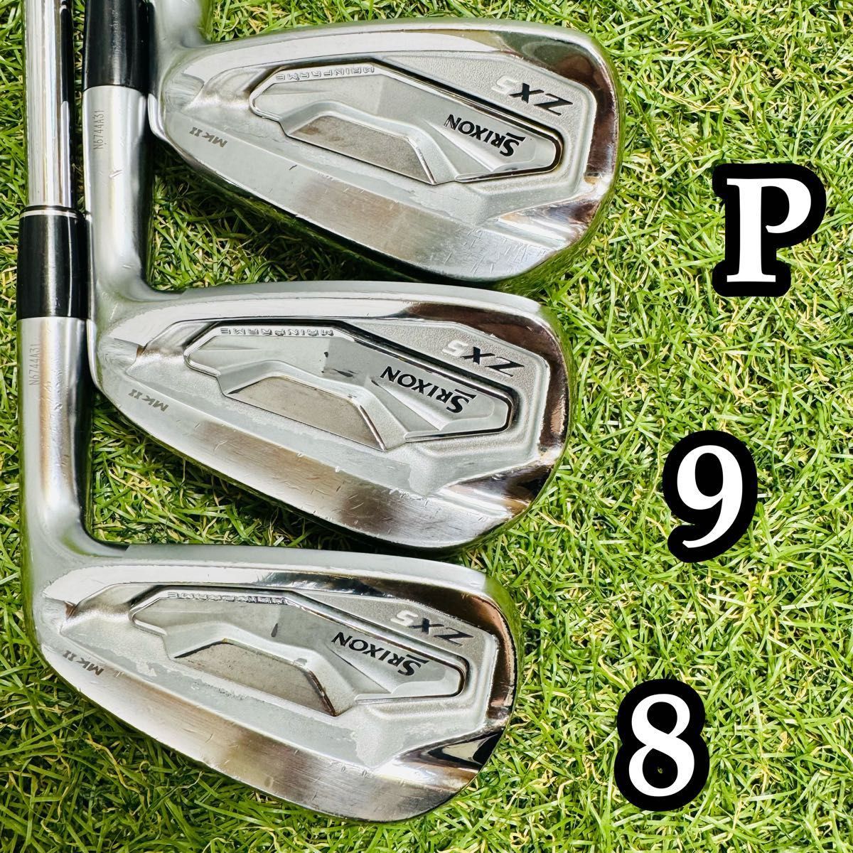 5枚セット Amazon.co.jp: Srixon ZX5 MkII アイアンセット 5-PW (スチール