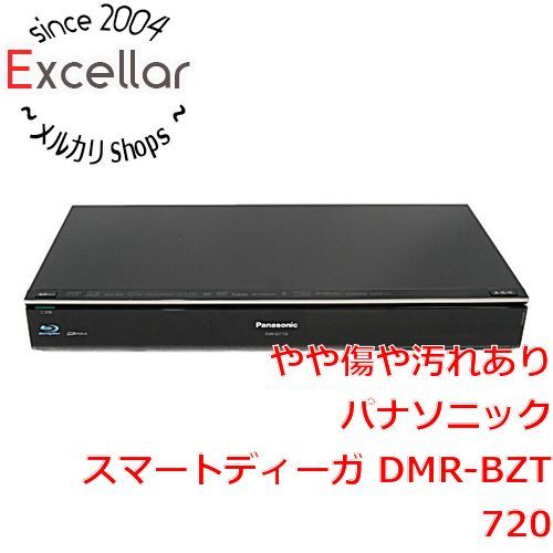 bn:0] Panasonic ブルーレイディスクレコーダー DMR-BZT720-K リモコンなし - メルカリ