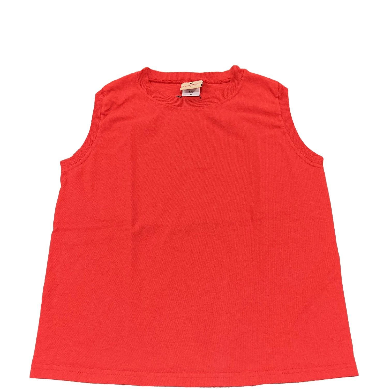 Goodwear /SLEEVELESS TOP  CARMINE