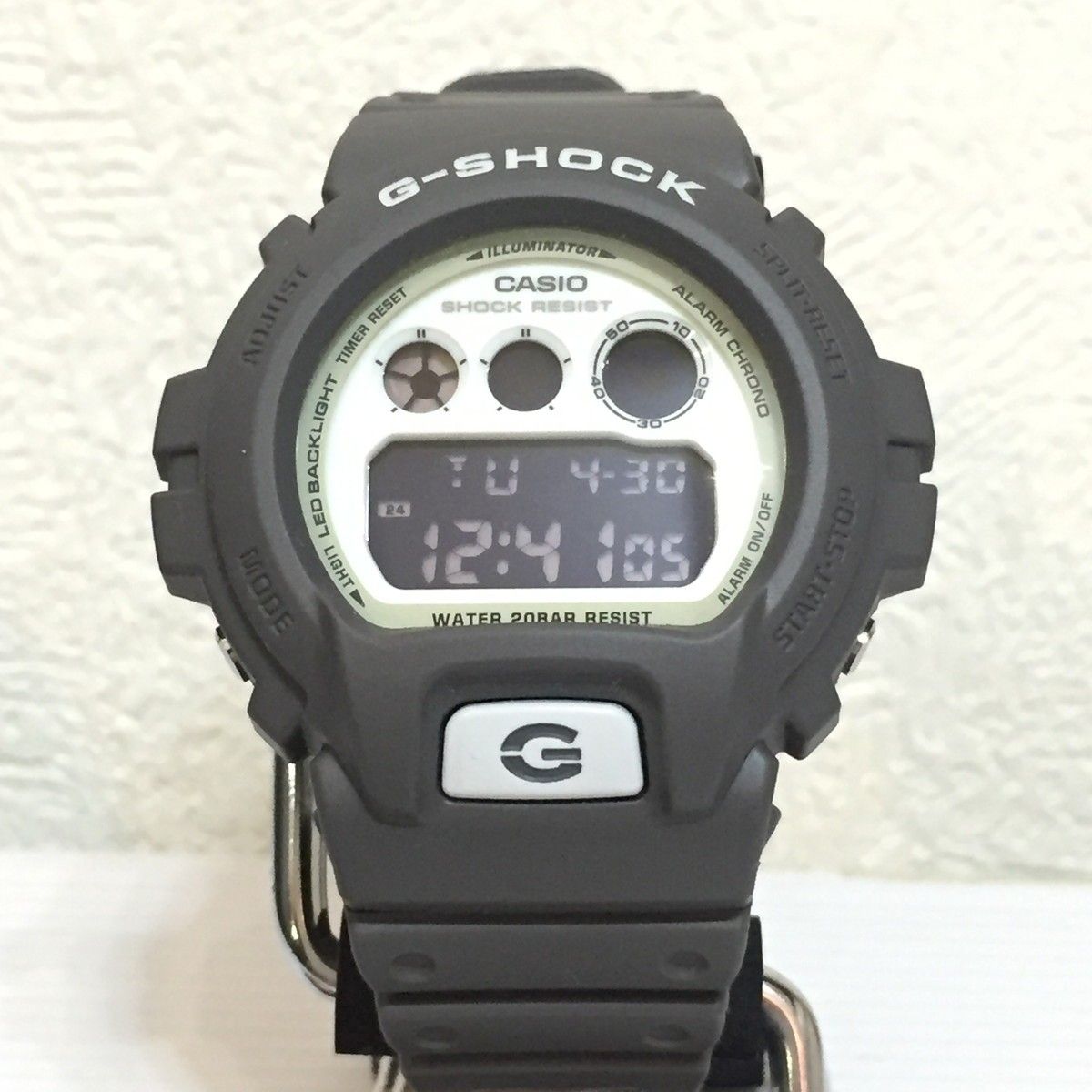 G-SHOCK CASIO カシオ 腕時計 DW-6900HD-8JF 3つ目 デジタル クォーツ 