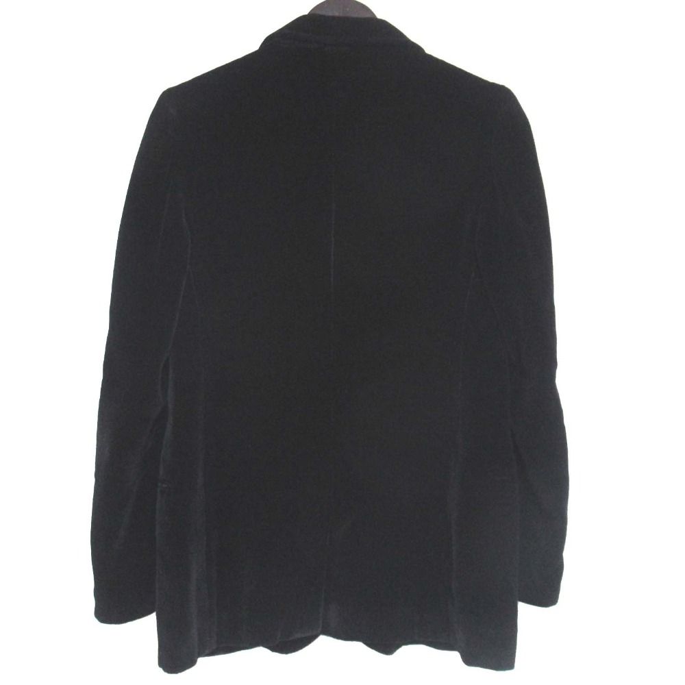 GIORGIOARMANI テーラードジャケット ベロアジャケット ブランド古着 美品 GIORGIO ARMANI ジョルジオアルマーニ レーヨン シルク