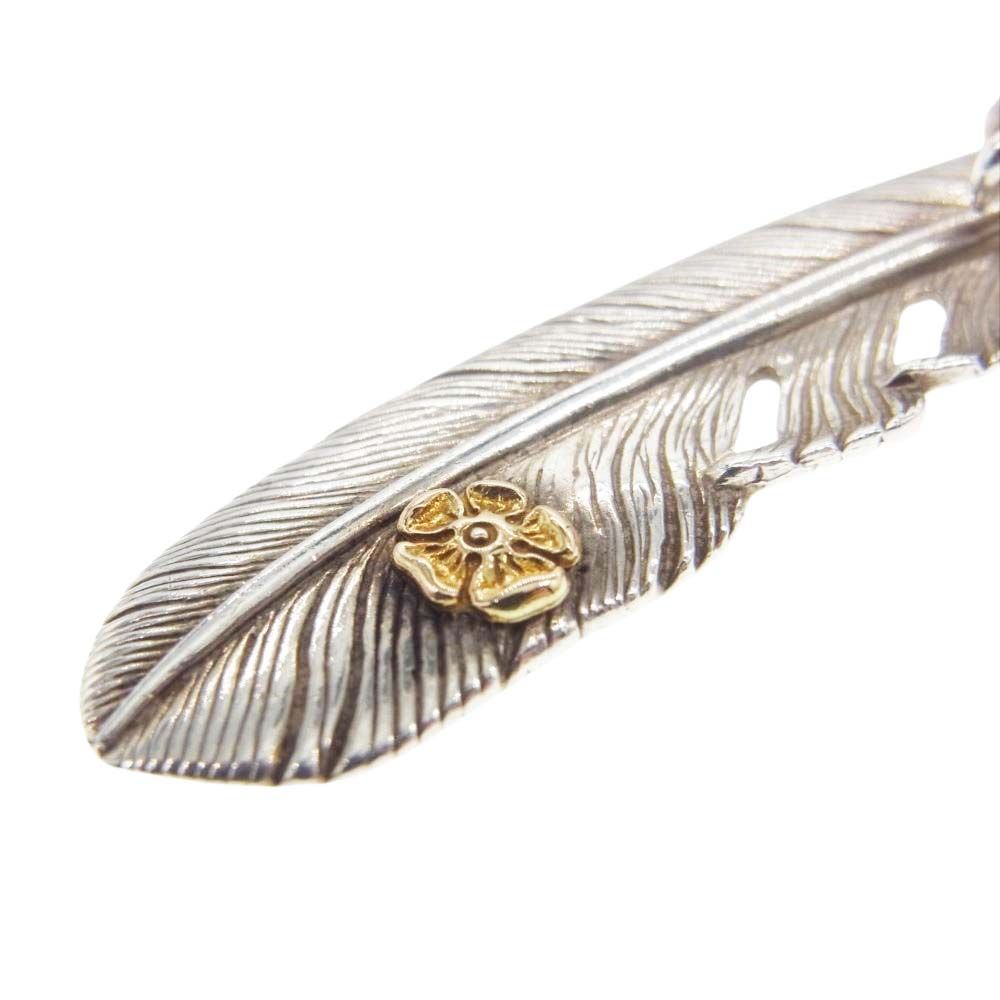 タディ金爪K18フェザーGPローズ 特大 左向きLL 爪 SVフェザーGPセット タディ金爪K18フェザーGPローズ 特大 左向きLL 爪 SVフェザーGP