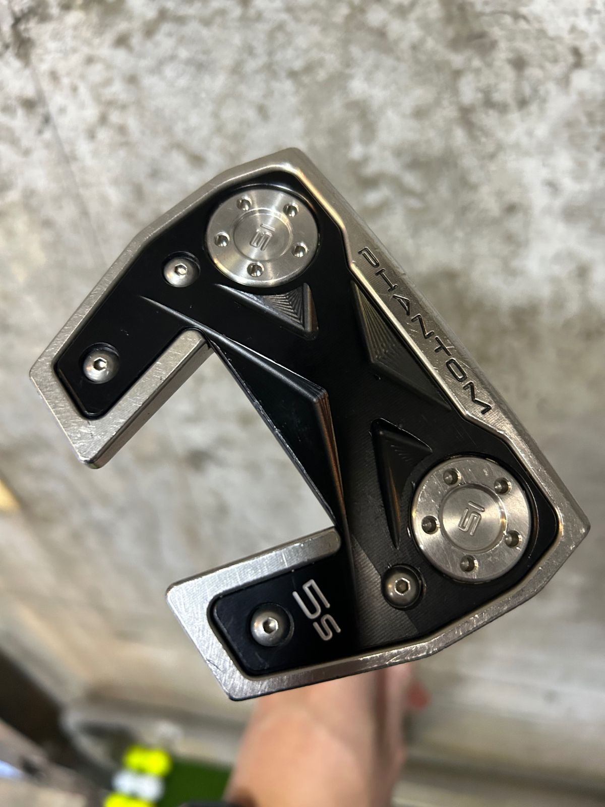 スコッティキャメロン ファントムPHANTOM X5 34インチ グリップ変更