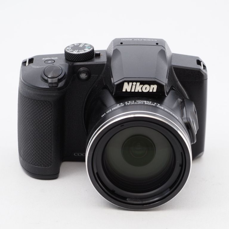Nikon ニコン デジタルカメラ COOLPIX B600 BK 光学60倍 軽量 クールピクス ブラック B600BK - メルカリ