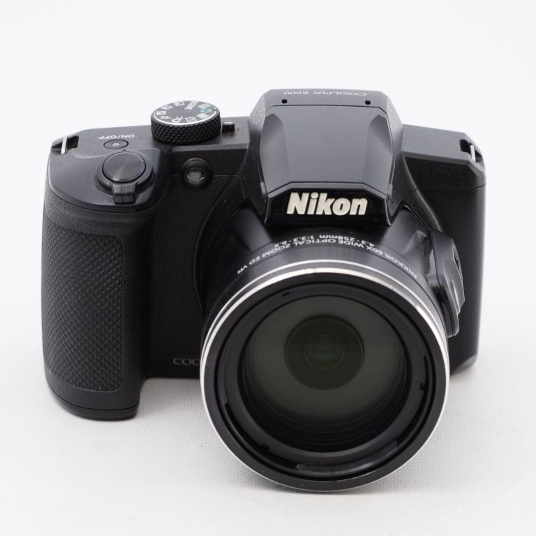 Nikon ニコン デジタルカメラ COOLPIX B600 BK 光学60倍 軽量