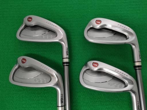 プロギア egg FORGED 2019 4S アイアンセット IR eggオリジナルカーボン フレックスSR メンズ 男性用 右利き 右用 Cランク ゴルフクラブ