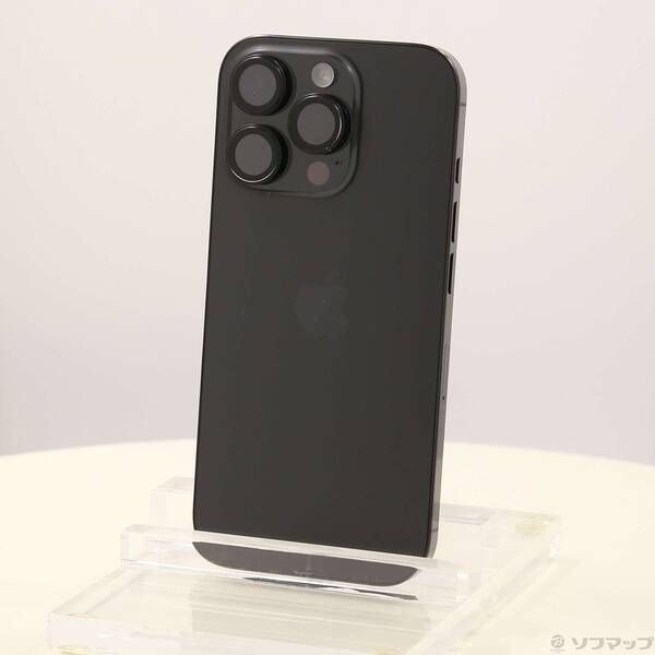 〔 品〕 iPhone16 Pro 256GB ブラックチタニウム MYN03J A SIMフリー 258